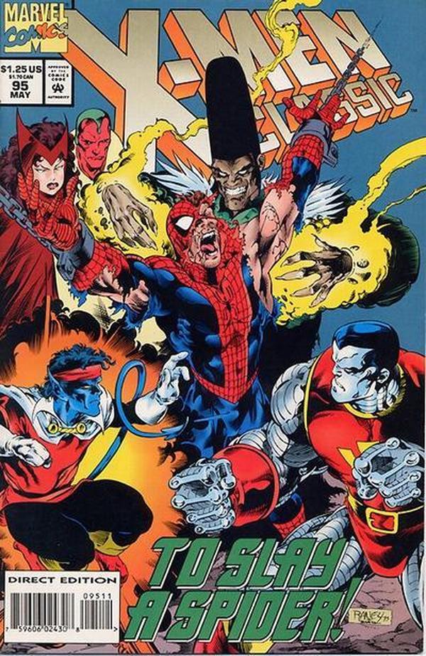 Cover of X-Men Classic #95