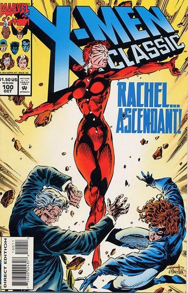 Cover of X-Men Classic #100