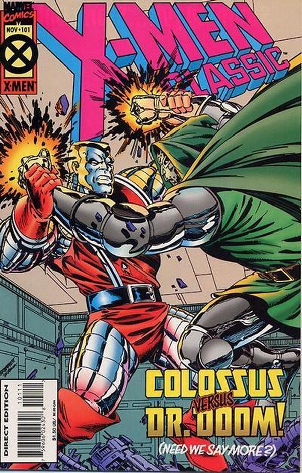 Cover of X-Men Classic #101