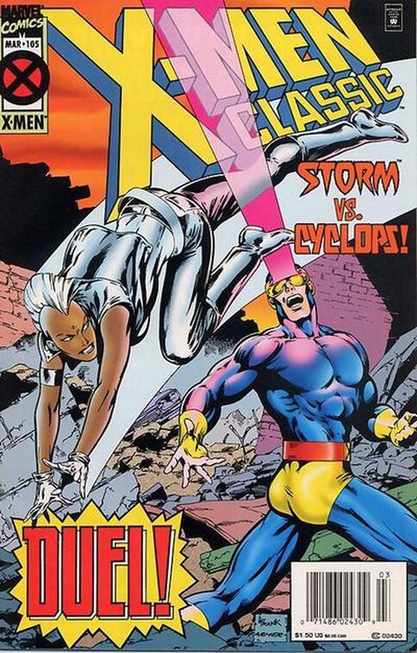 Cover of X-Men Classic #105