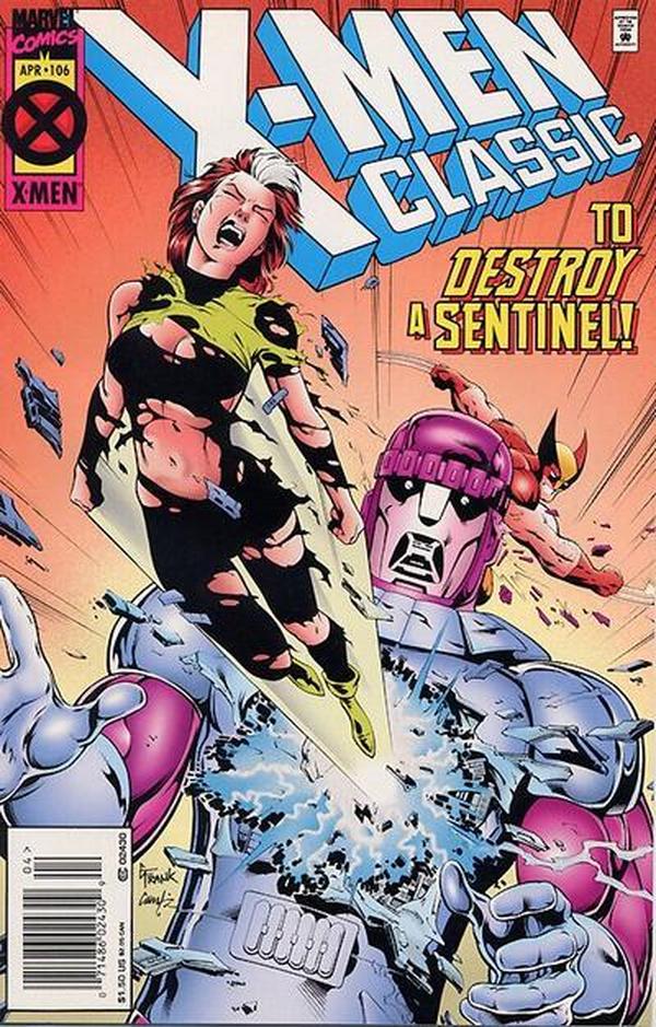 Cover of X-Men Classic #106