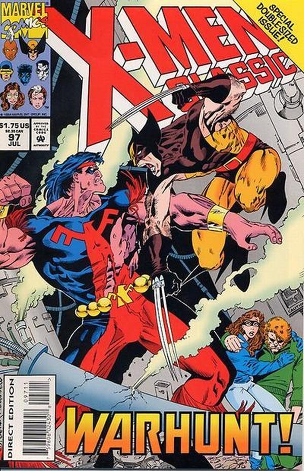 Cover of X-Men Classic #97