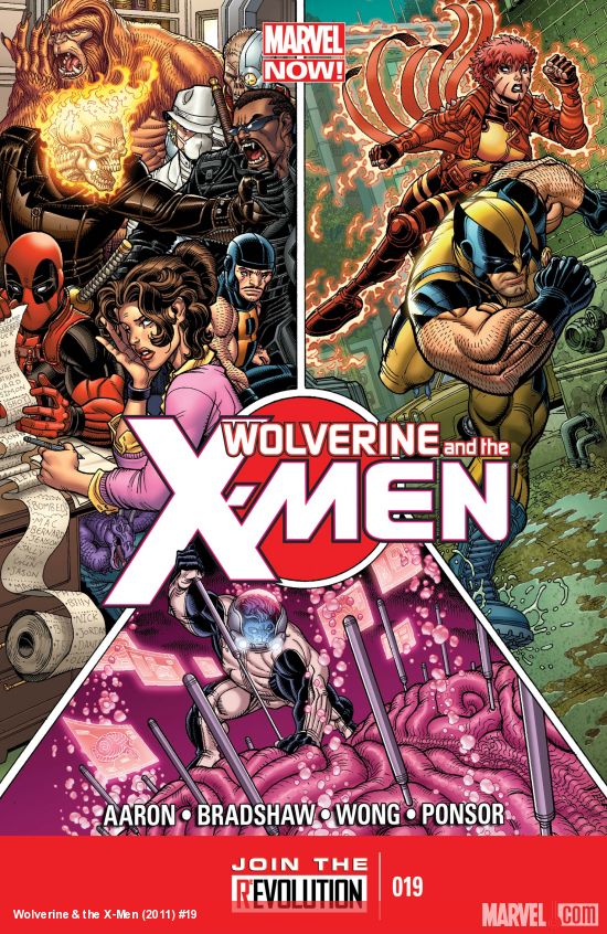 Cover of Wolverine & the X-Men #19