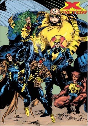 X-Factor Visionaries: Peter David #1