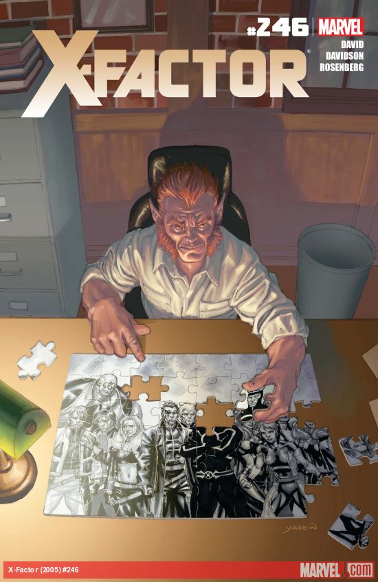 Cover of X-Factor #246