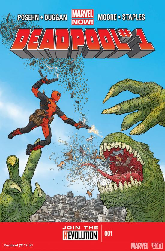 Cover of Deadpool #1