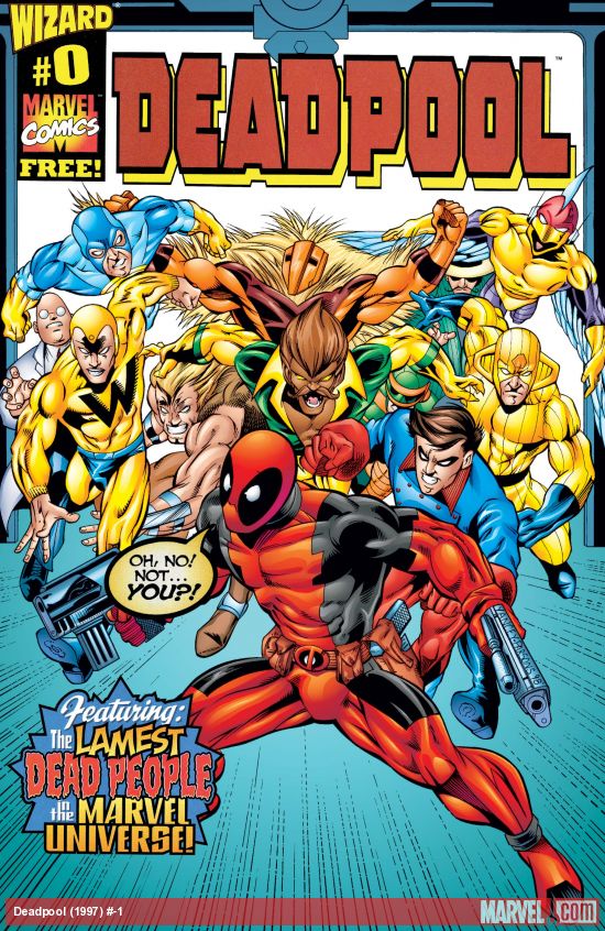 Cover of Deadpool #-1