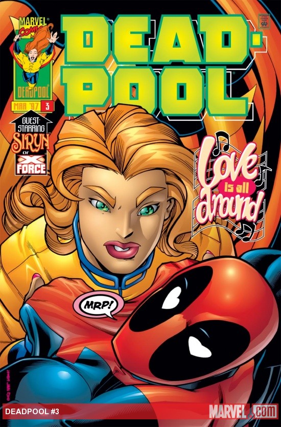 Cover of Deadpool #3