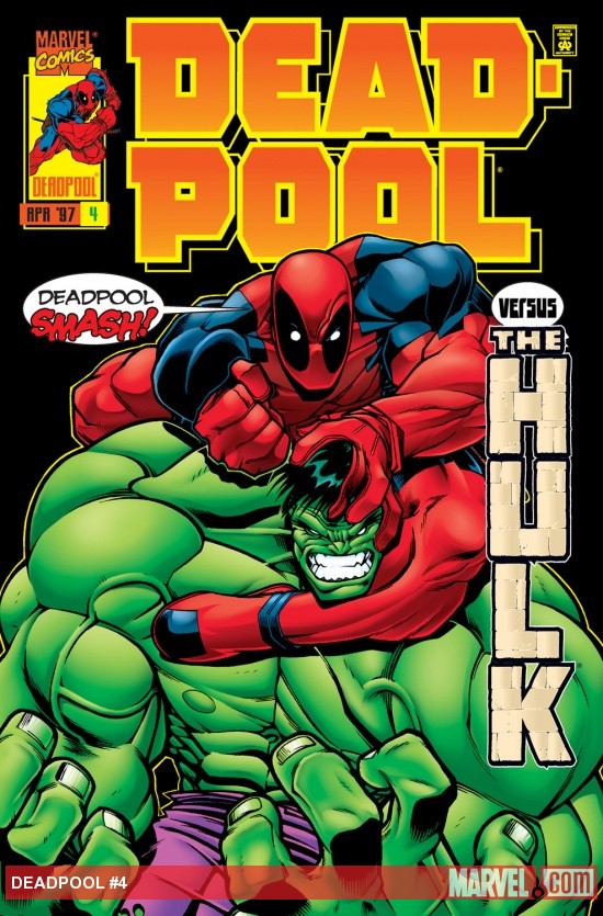 Cover of Deadpool #4