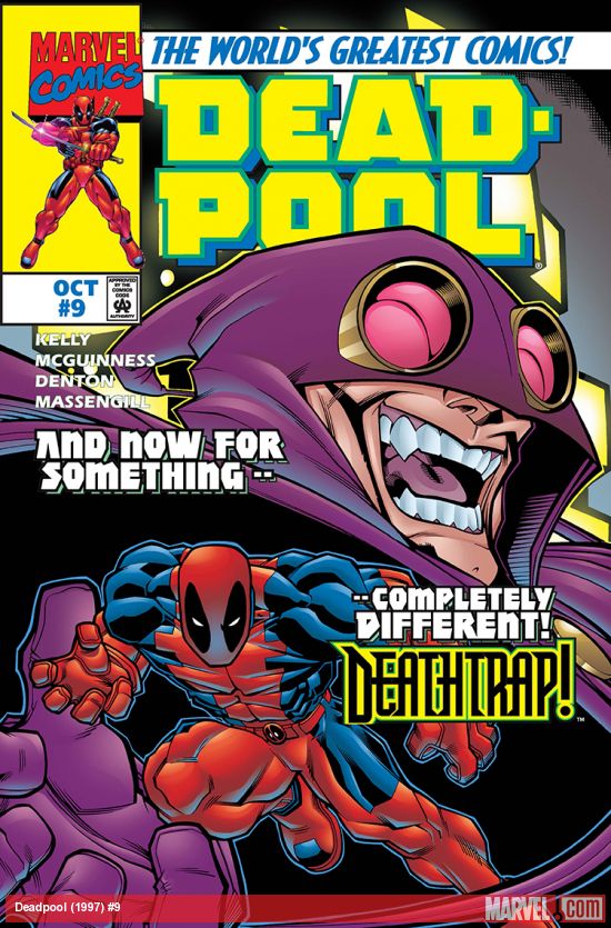 Cover of Deadpool #9
