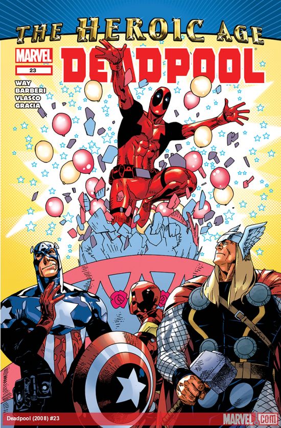 Cover of Deadpool #23