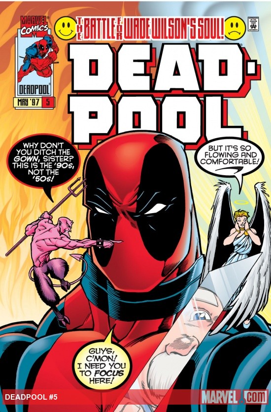 Cover of Deadpool #5
