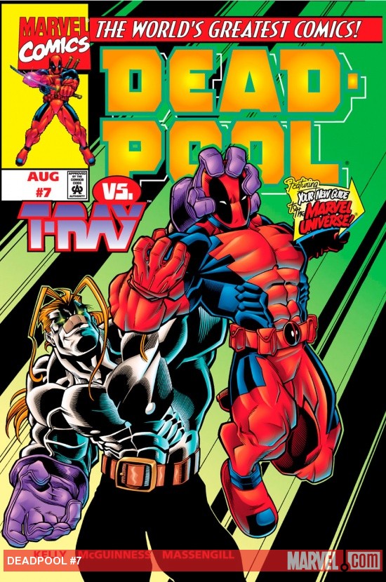 Cover of Deadpool #7