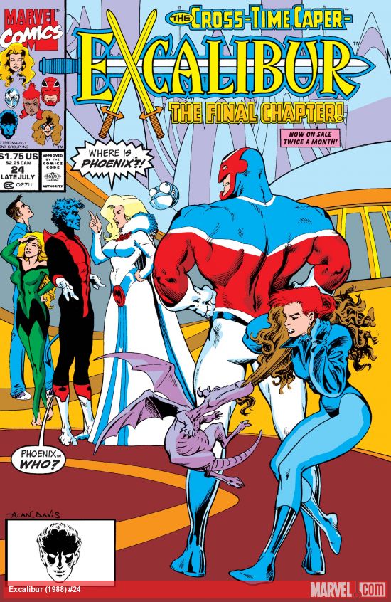 Cover of Excalibur #24