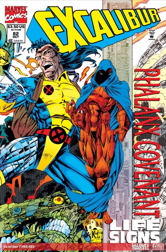 Cover of Excalibur #82