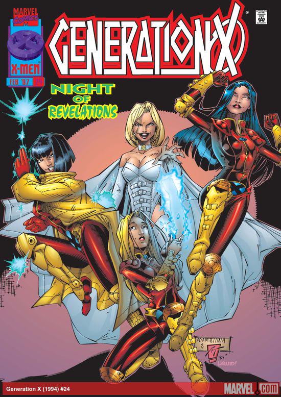 Cover of Generation X #24