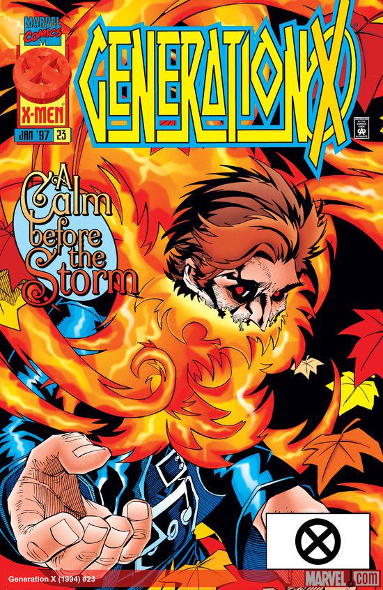 Cover of Generation X #23