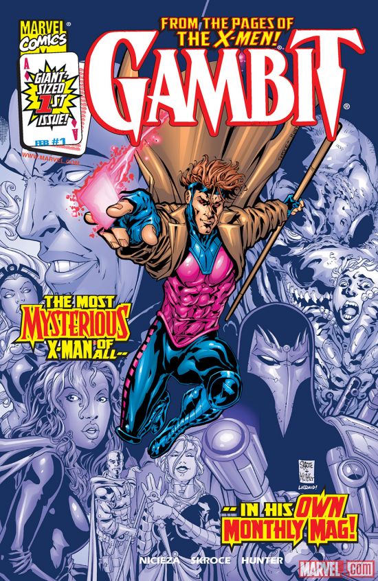 Cover of Gambit #1