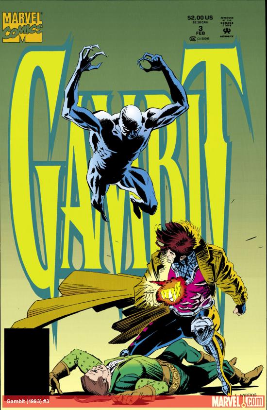 Cover of Gambit #3