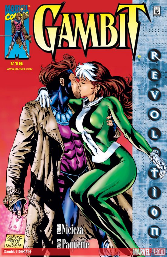 Cover of Gambit #16