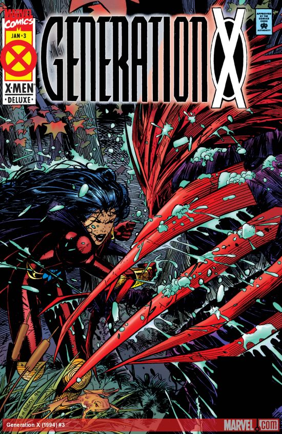Cover of Generation X #3