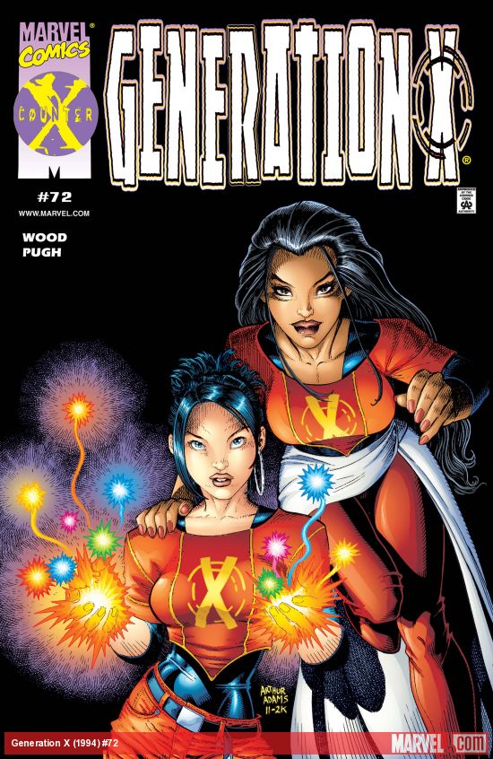 Cover of Generation X #72