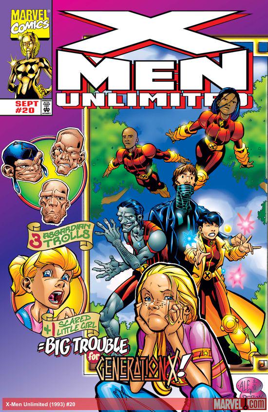 Cover of X-Men Unlimited #20