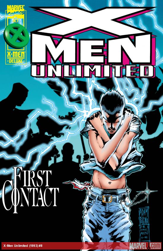 Cover of X-Men Unlimited #8