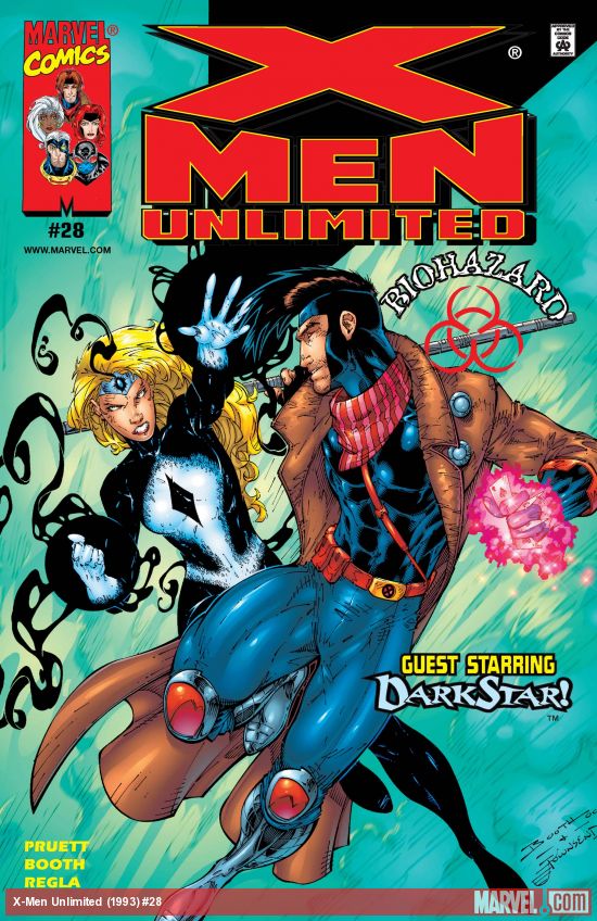 Cover of X-Men Unlimited #28