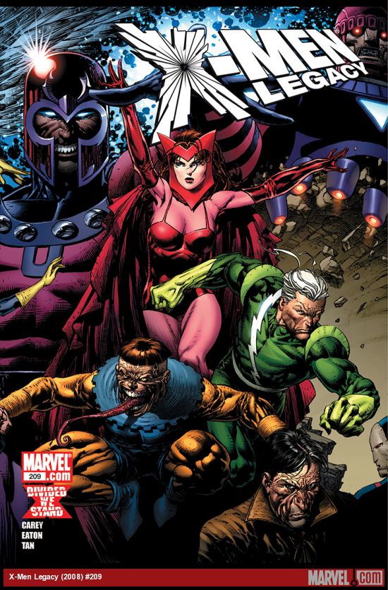 Cover of X-Men: Legacy #209