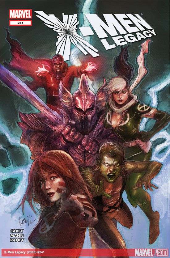 Cover of X-Men: Legacy #241