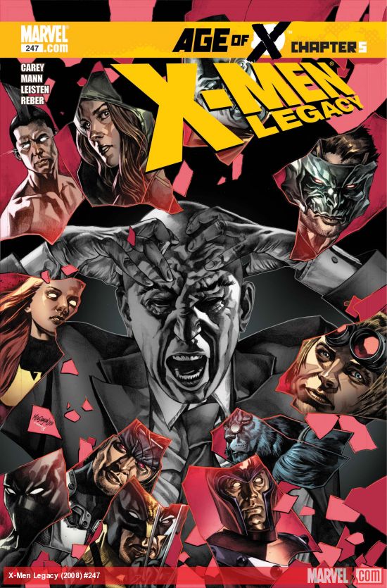 Cover of X-Men: Legacy #247