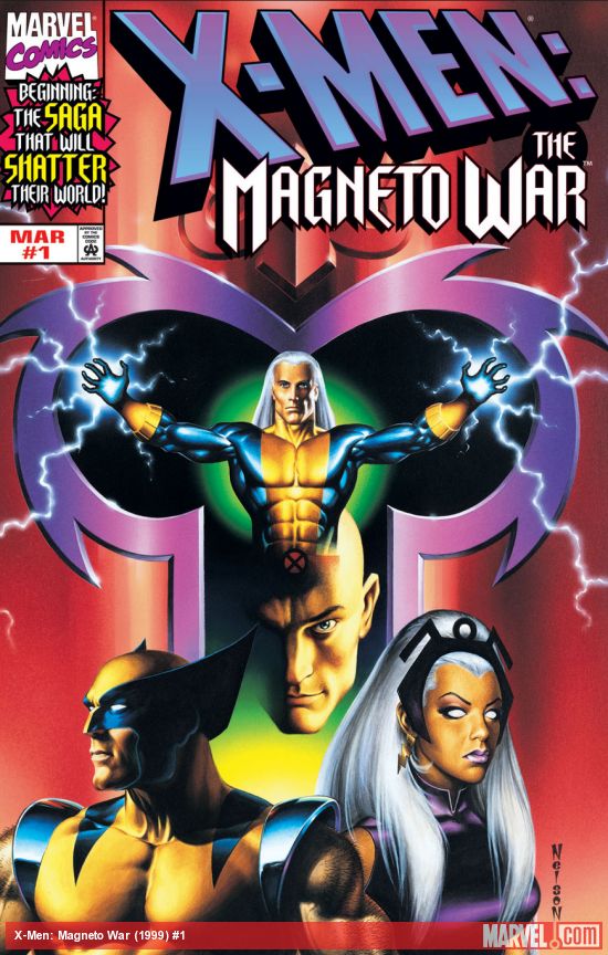 Cover of X-Men: Magneto War #1