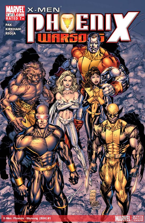 Cover of X-Men: Phoenix - Warsong #1