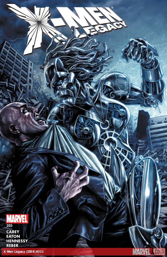 Cover of X-Men: Legacy #223