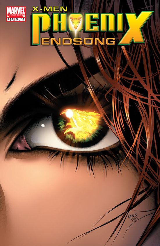 Cover of X-Men: Phoenix - Endsong #5