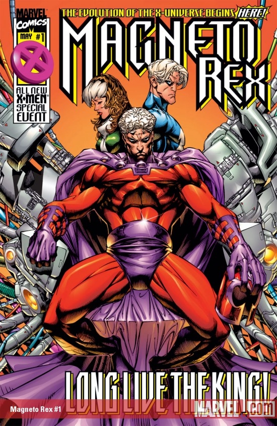 Cover of Magneto Rex #1