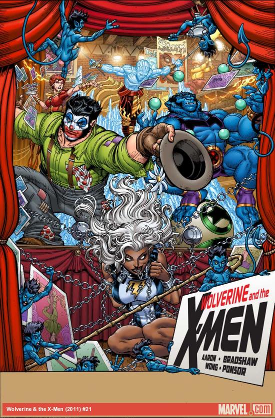 Wolverine & the X-Men #21