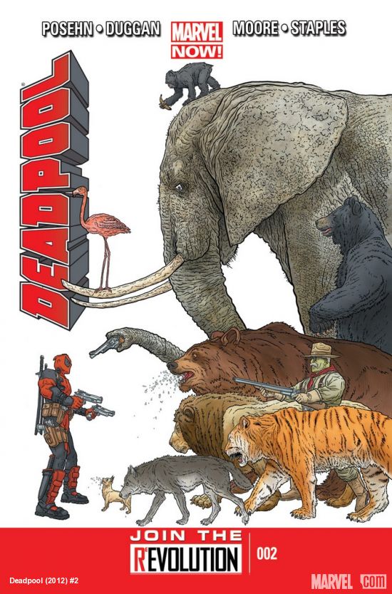 Cover of Deadpool #2