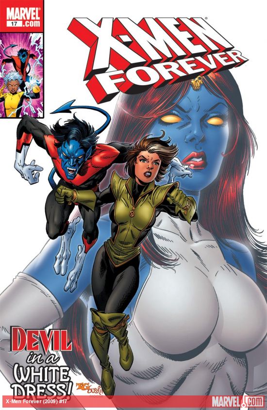Cover of X-Men Forever #17