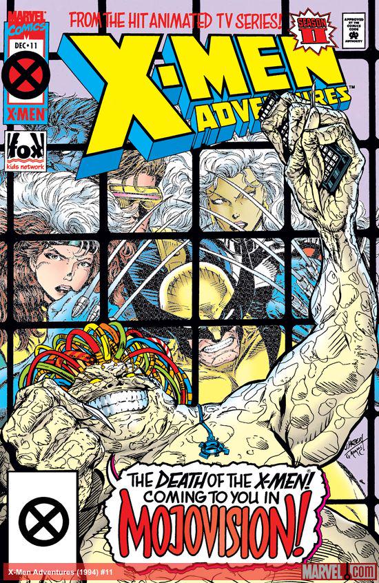 Cover of X-Men Adventures [II] #11