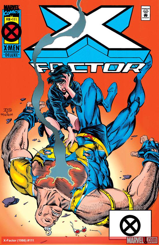 Cover of X-Factor #111