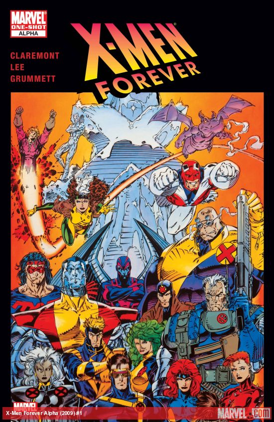 Cover of X-Men Forever Alpha #1