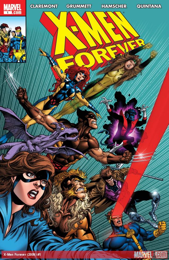 Cover of X-Men Forever #1