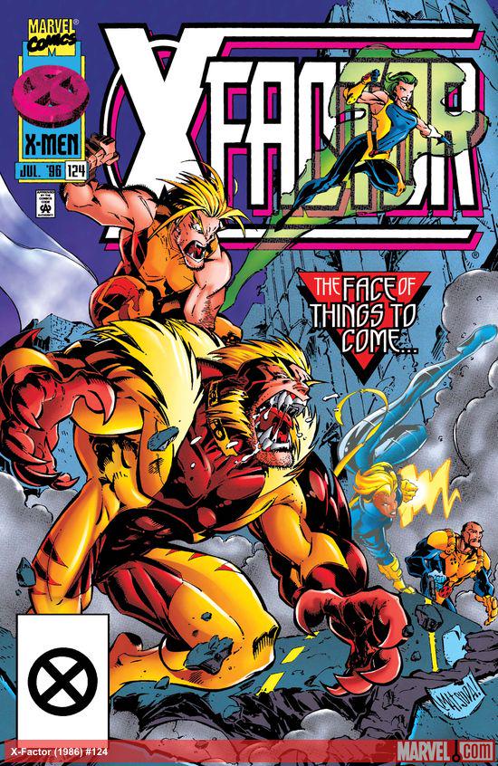Cover of X-Factor #124