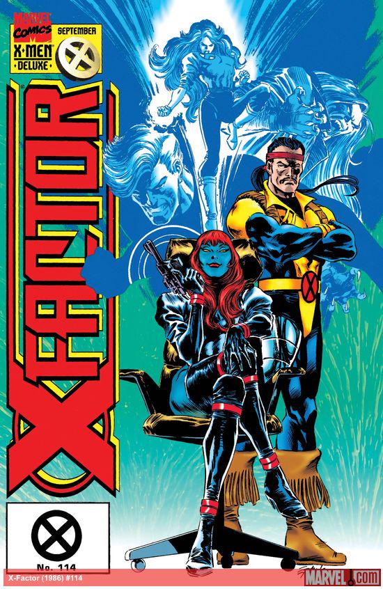 Cover of X-Factor #114