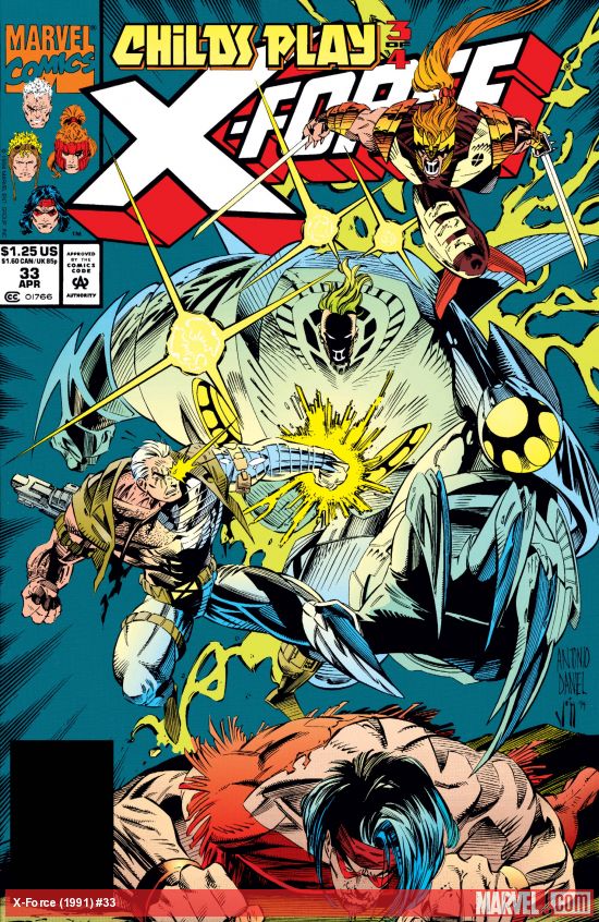 Cover of X-Force #33