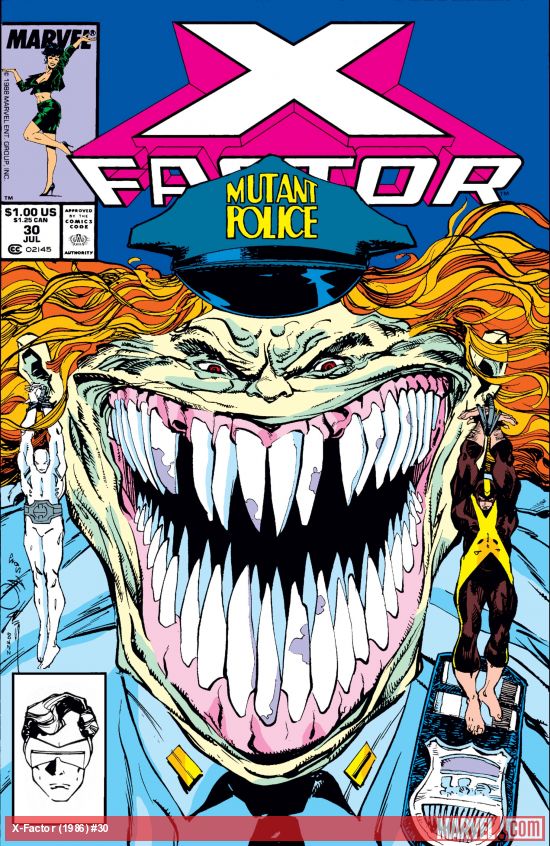 Cover of X-Factor #30