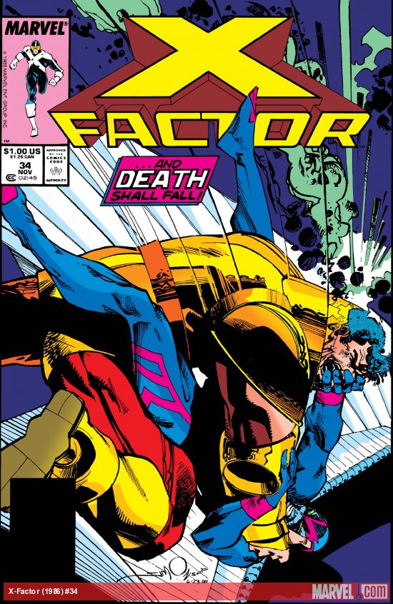 Cover of X-Factor #34