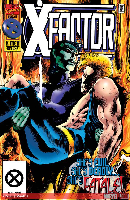Cover of X-Factor #113